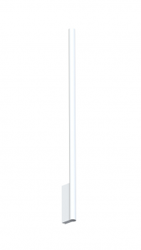 Lampa ścienna kinkiet LASER XL biały
