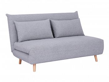 Sofa rozkładana SPIKE II szara tkanina