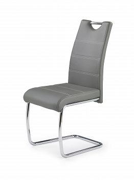 Krzesło tapicerowane K211 popiel