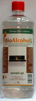 Biopaliwo do kominków 1L by Globmetal