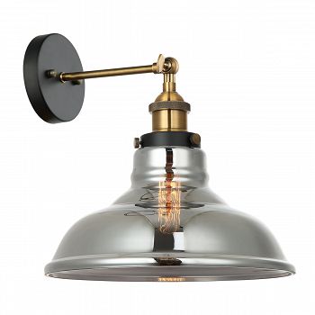 Kinkiet, lampa ścienna Hubert 1 GD+SG by Italux