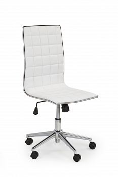 Fotel obrotowy, krzesło biurowe TIROL biały