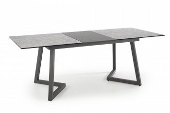 Stół rozkładany TIZIANO 160-210 cm jasny popiel