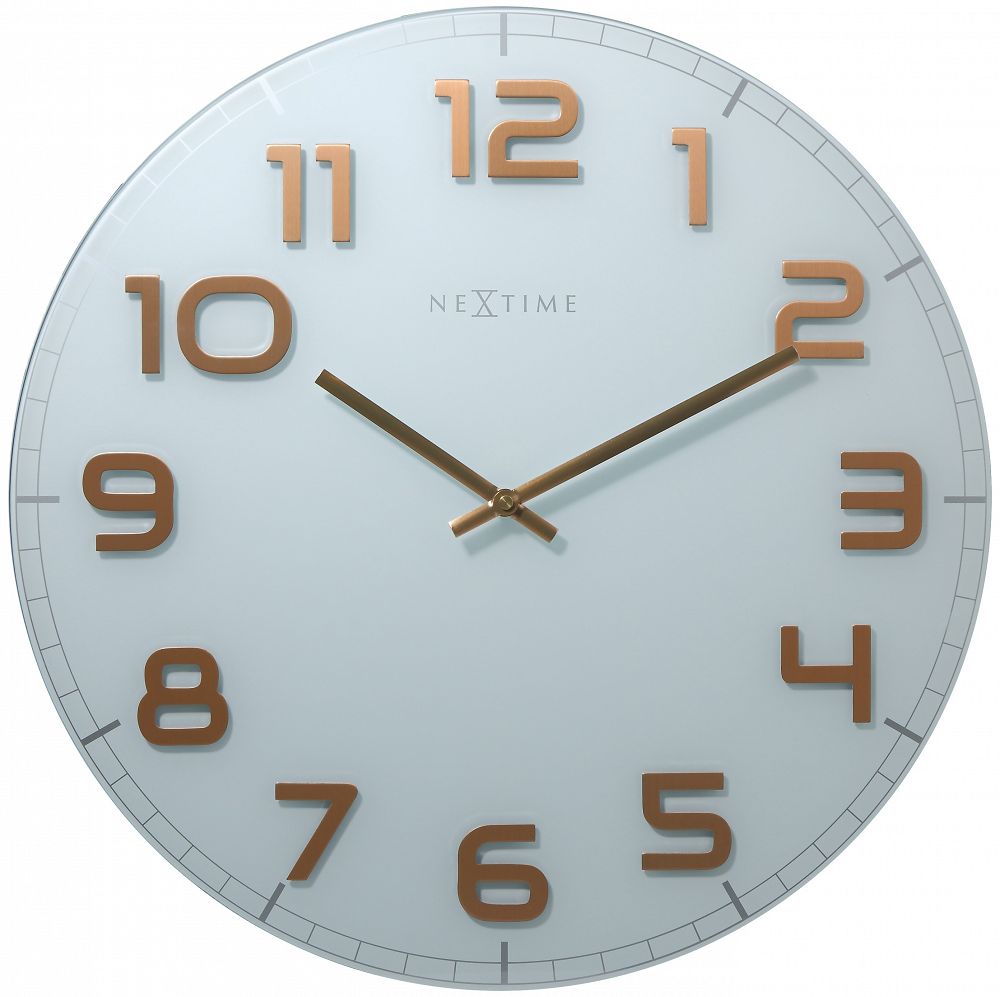 Zegar ścienny CLASSY biały 50 cm
