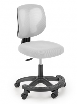Fotel obrotowy krzesło biurowe NANI popielaty