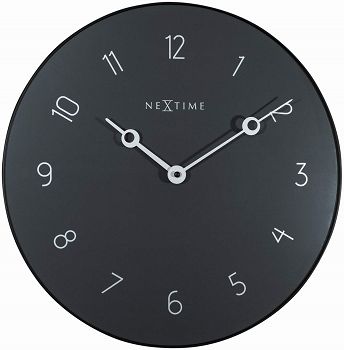 Zegar ścienny Carousel grey by NeXtime