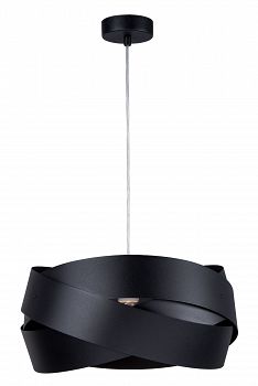 Lampa sufitowa wisząca TORNADO 40 czarna