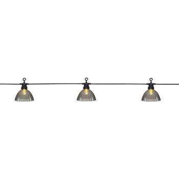 Girlanda świetlna 12 lampek LED z daszkami IP44