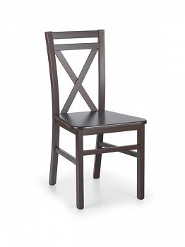 Krzesło drewniane DARIUSZ 2 ciemny orzech 