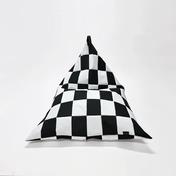 Puf OVNI LONG szachownica