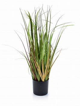 Sztuczna roślina, trawa w doniczce 65 cm