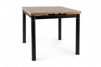 Stół rozkładany GD082 dąb artisan 80-131 cm