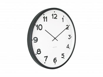 Zegar ścienny NEW CLASSIC biały 40,5 cm
