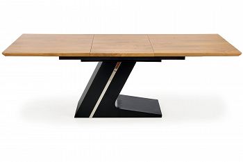 Stół rozkładany FERGUSON dąb naturalny 160-220 cm