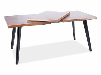 Stół rozkładany FRESNO dąb 120-180 cm