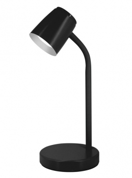 Lampka biurkowa LED VERO czarna