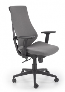 Fotel obrotowy, krzesło biurowe RUBIO popielaty