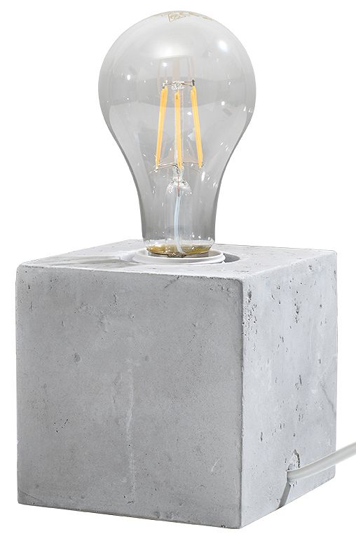  Lampa stołowa ARIZ beton