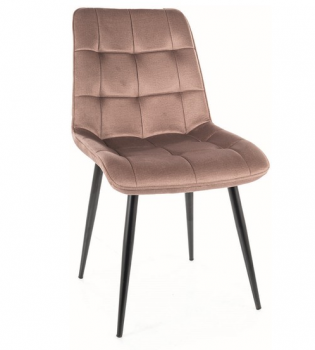 Krzesło tapicerowane CHIC MONOLITH beżowy