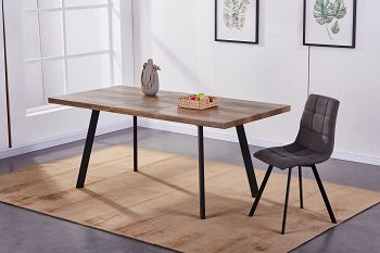 Stół rozkładany DIEGO teak 140-180 cm