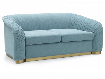 Sofa MELVA 2 niebieska