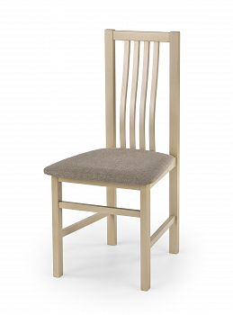 Krzesło drewniane PAWEŁ dąb sonoma