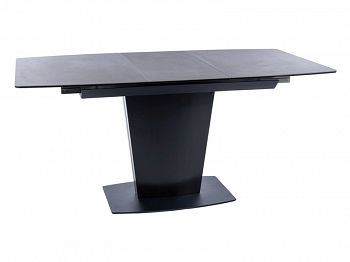 Stół rozkładany BRISTOL CERAMIC efekt marmuru 120-160 cm
