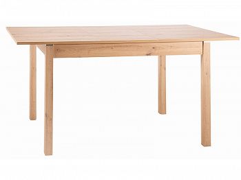 Stół rozkładany MATTEO dąb artisan 118-158 cm