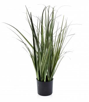 Sztuczna roślina, trawa w doniczce 65 cm