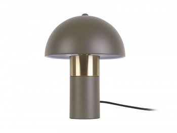 Lampa biurkowa Seta metal taupe by Leitmotiv