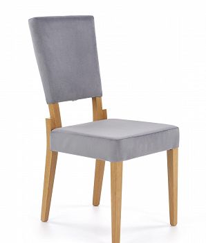 Krzesło tapicerowane SORBUS dąb miodowy 