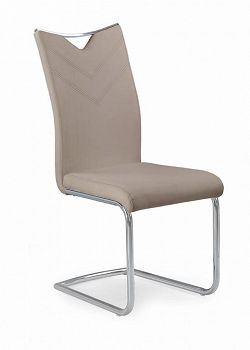 Krzesło tapicerowane K224 cappuccino