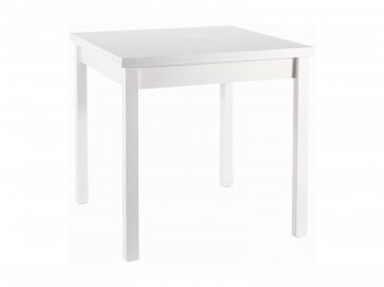 Stół rozkładany FLIP biały mat 80-160 cm