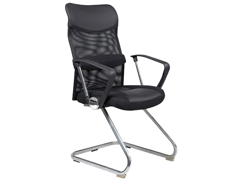 Fotel, krzesło biurowe Q-030 czarny