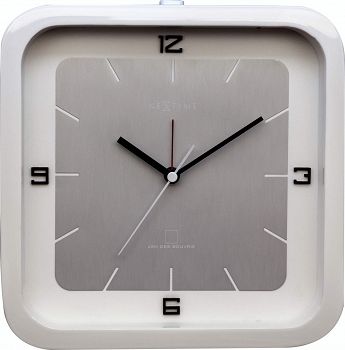 Zegar stołowy Square biały by NeXtime