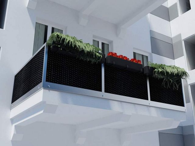 Jak osłonić balkon w bloku?